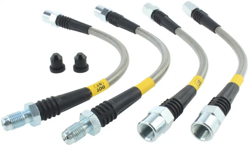 StopTech Stainless Steel Rear Brake Lines BMW M3 E36