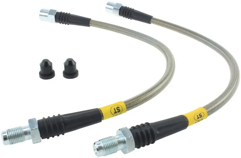 StopTech Stainless Steel Rear Brake Lines 00-04 BMW M5 E39
