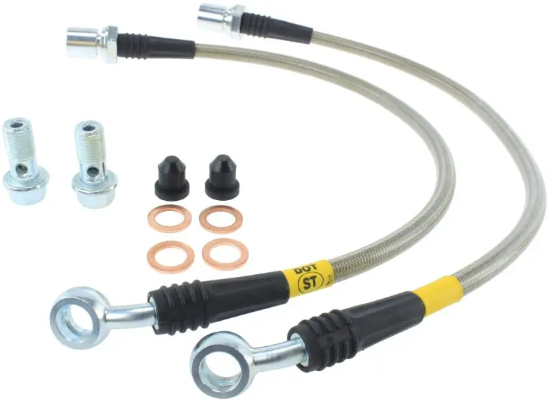 StopTech Stainless Steel Rear Brake Lines 1995-2006 Lexus LS - Performance Brake Upgrade
