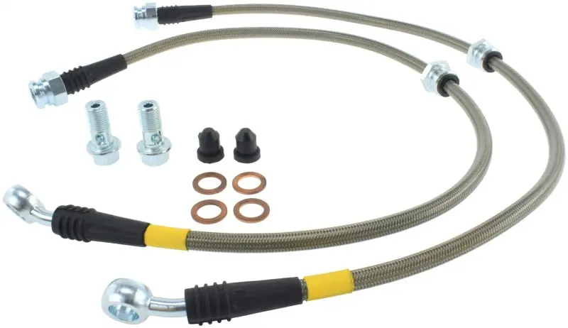 StopTech Stainless Steel Rear Brake Lines 03 MazdaSpeed Protege - Sport Upgrade