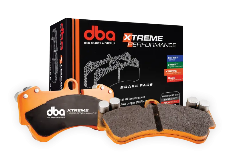 DBA 2018+ Subaru Impreza FB Forester FB20 FB25 Xtreme Performance Brake Pads