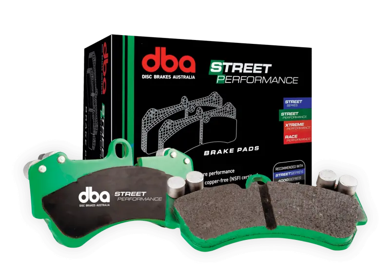 DBA SP Performance Front Brake Pads 17-22 Chrysler Pacifica
