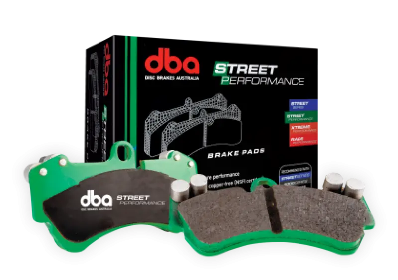 DBA SP Performance Rear Brake Pads 18-19 Volkswagen Amarok