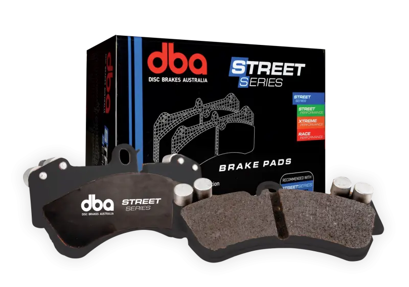DBA Street Series Rear Brake Pads 07-17 Jeep Wrangler