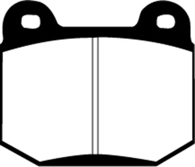 EBC 03-04 Infiniti G35 3.5 Manual Brembo Ultimax2 Rear Brake Pads