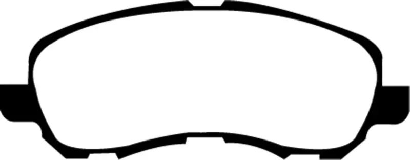 EBC 11-14 Chrysler 200 2.4 Ultimax2 Front Brake Pads High Performance