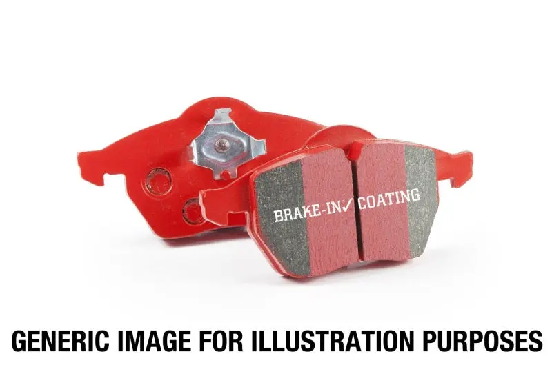 EBC 2022 Audi A3 2.0T Redstuff Performance Front Brake Pads
