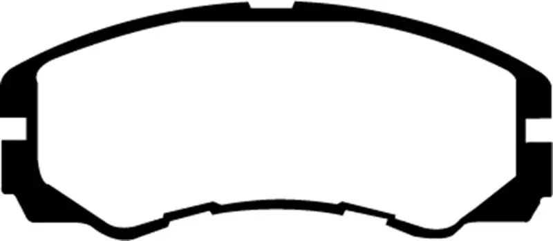 EBC Acura SLX 3.2L Ultimax2 Ceramic Front Brake Pads 1996-1998