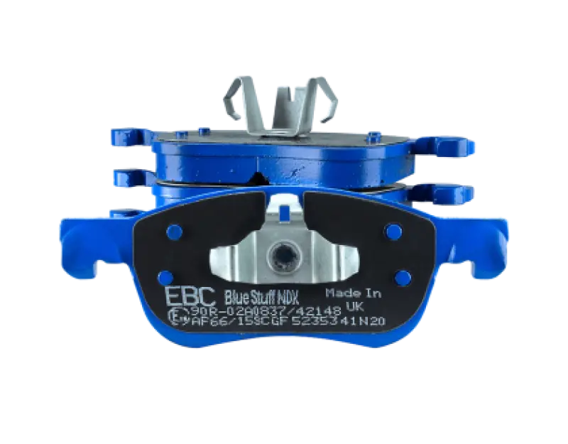 EBC Bluestuff Rear Brake Pads 07-15 Mini Cooper S Hardtop R56 1.6L Turbo