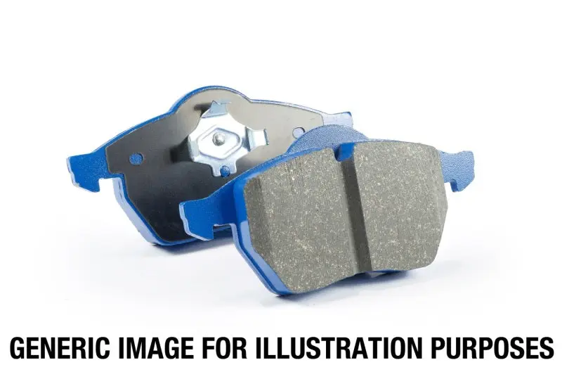 EBC Bluestuff Rear Brake Pads 09-10 BMW Z4 E89