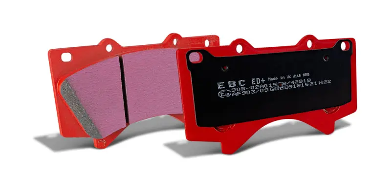 EBC Extra Duty Front Brake Pads 2021+ Ford Bronco 6th Gen 2.3T