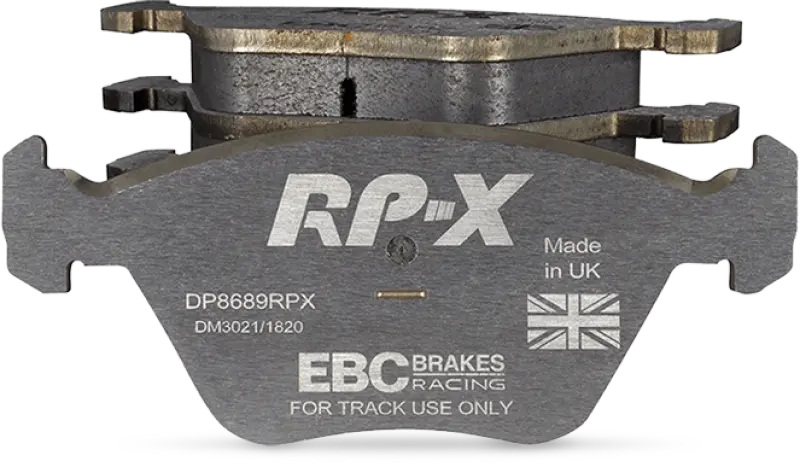 EBC Racing RP-X Front Brake Pads 2014+ Audi S3 2.0L Turbo