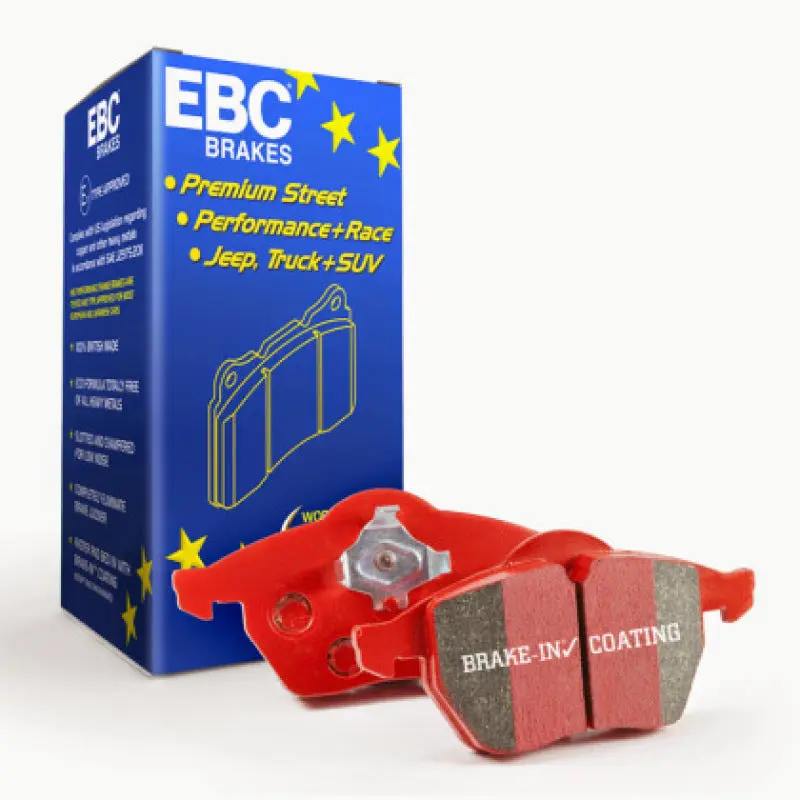EBC Redstuff Rear Brake Pads 13-15 Porsche 911 (991) GT3 3.8L Cast Iron Rotor