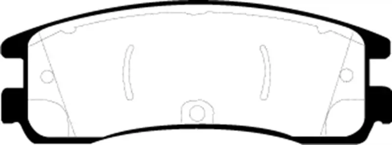 EBC Ultimax2 Rear Brake Pads Buick Allure 5.3 Canada 08-09