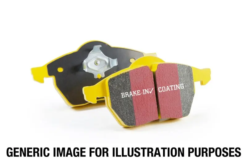 EBC Yellowstuff Front Brake Pads 2020+ Cadillac CT5 2.0T Luxury/Premium