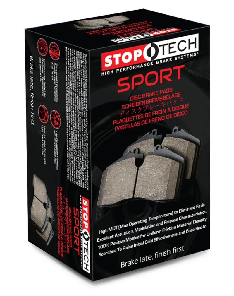 StopTech Performance Front Brake Pads 10-14 Ford F-150
