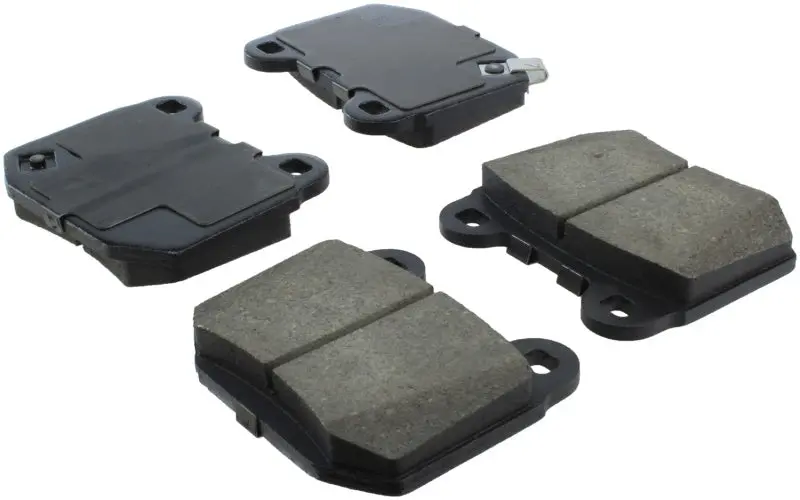 StopTech Rear Brake Pads Shims and Hardware 03-06 Mitsubishi Lancer Sport