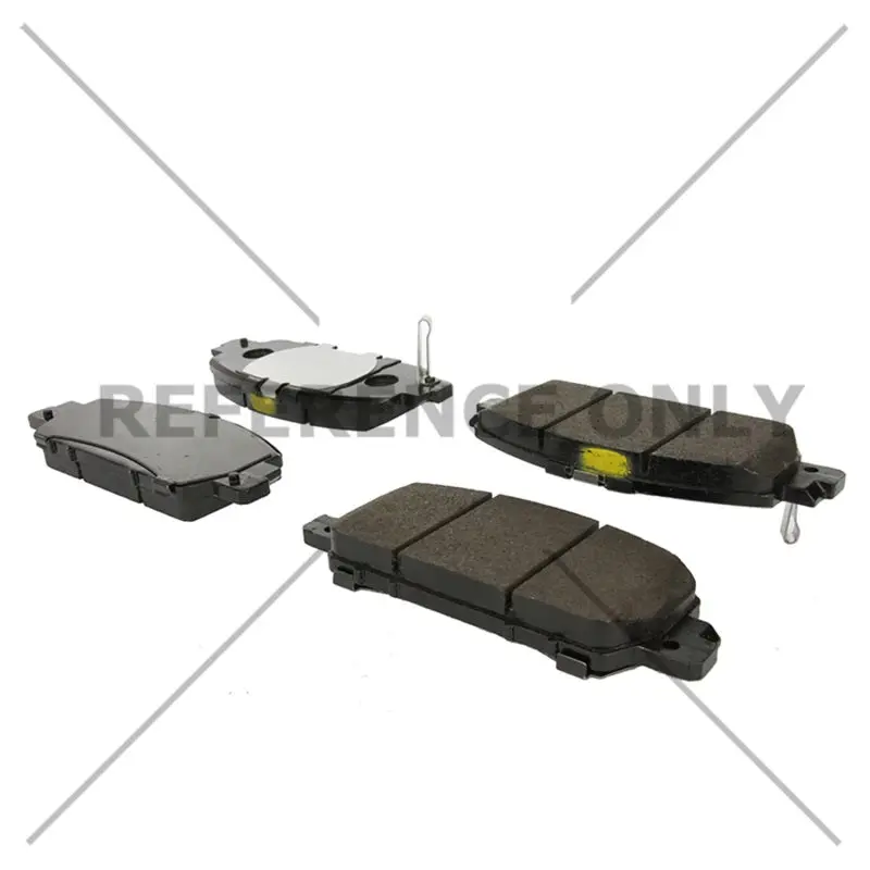 StopTech Sport Performance Front Brake Pads 2013-2017 Honda Accord - High-Quality Braking