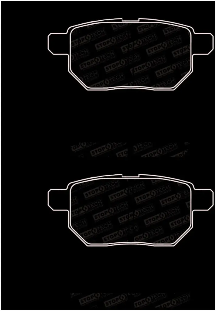 StopTech Street Brake Pads Rear - High Performance Braking Solution