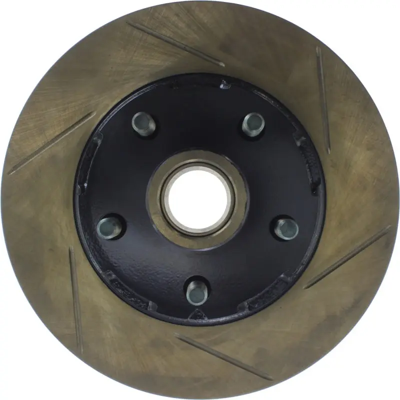 StopTech Cryo Slotted Sport Brake Rotor Front Left 64-67 Ford Mustang