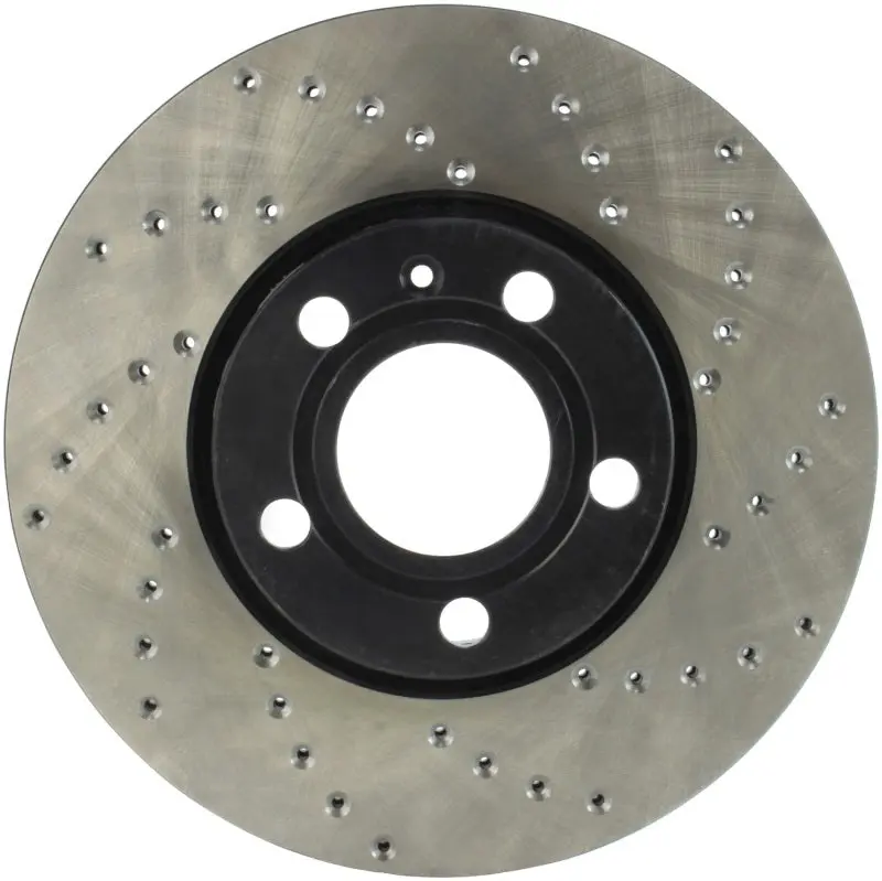 StopTech Drilled Left Front Rotor 96-04 Audi A4 95-01 A6 98-05 VW Passat
