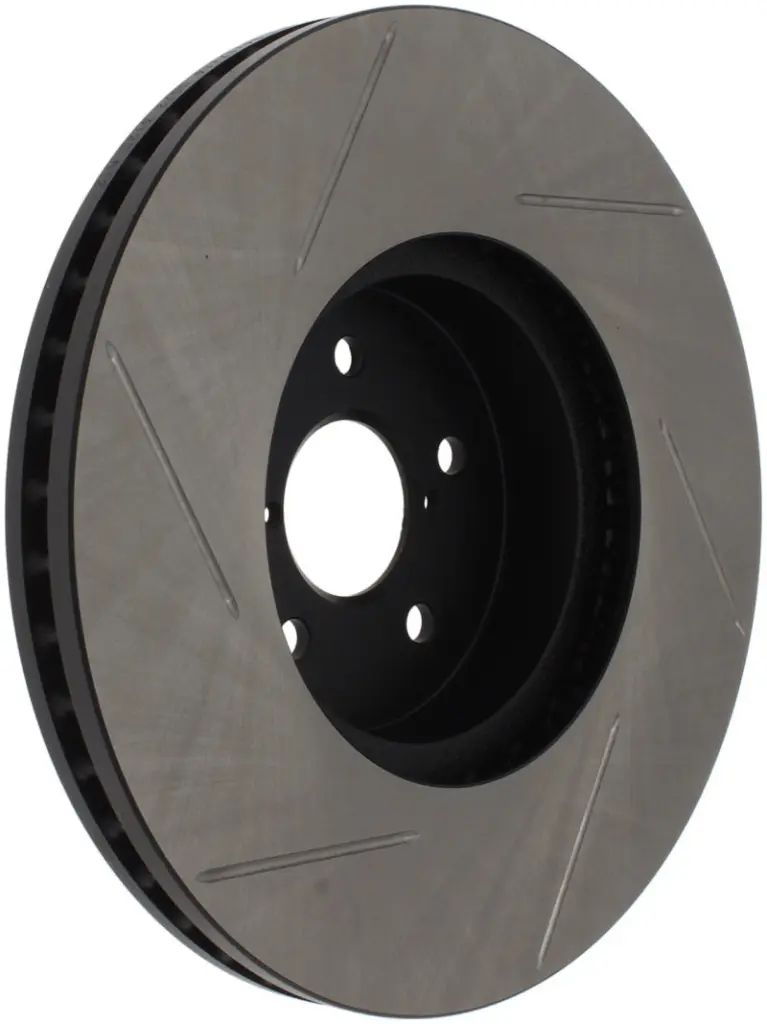 StopTech Power Slot 05-08 LGT Front Left Slotted Brake Rotor Subaru Legacy