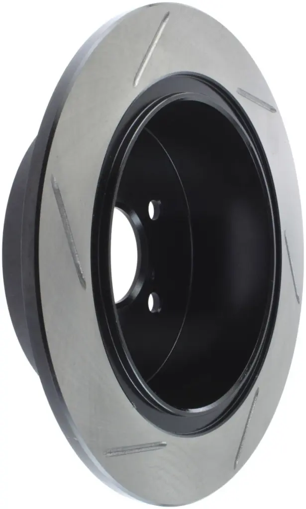 StopTech Power Slot 06-08 Subaru Legacy Wagon Sedan 2.5i Rear Left SportStop Slotted Rotor