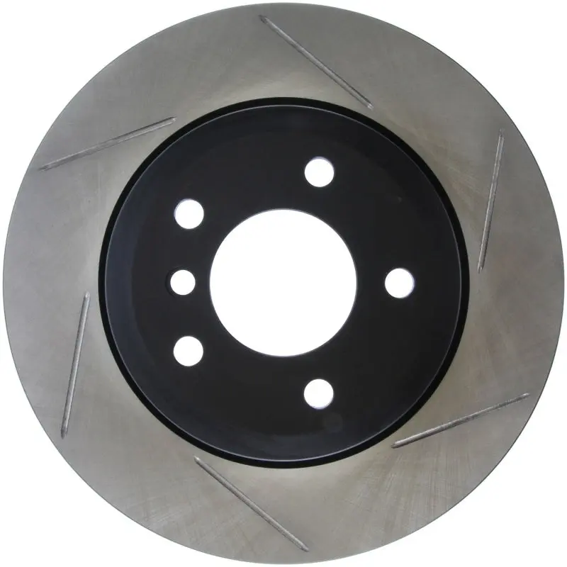 StopTech Power Slot 08-09 BMW 135i Coupe Rear Left Slotted Brake Rotor
