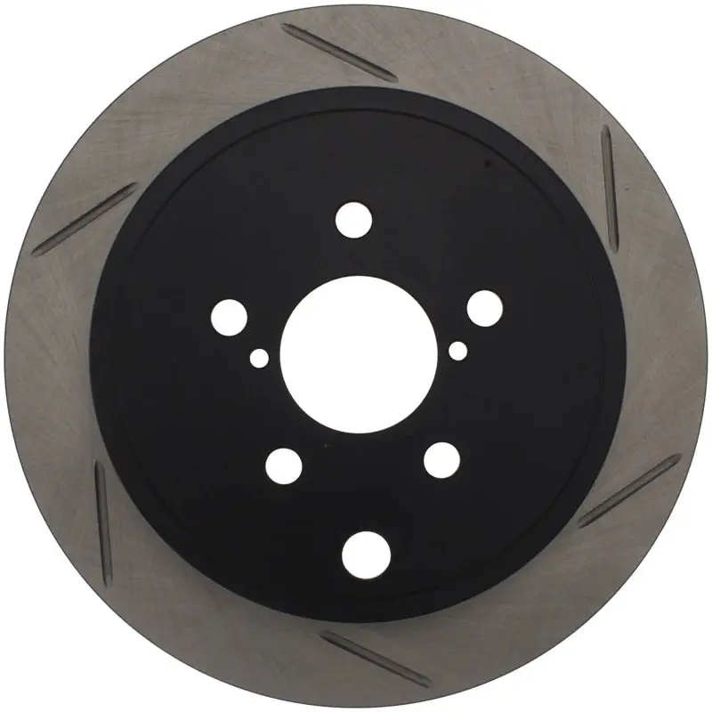 StopTech Power Slot 08-10 WRX Rear Left Slotted Brake Rotor Subaru
