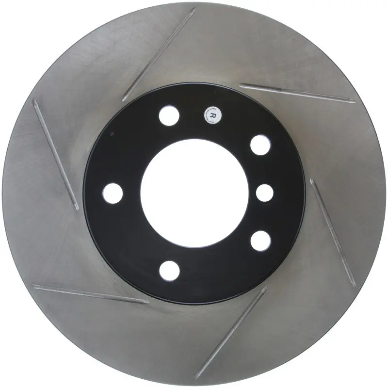 StopTech Power Slot 9/07-09 BMW 328 Front Right Slotted Brake Rotor