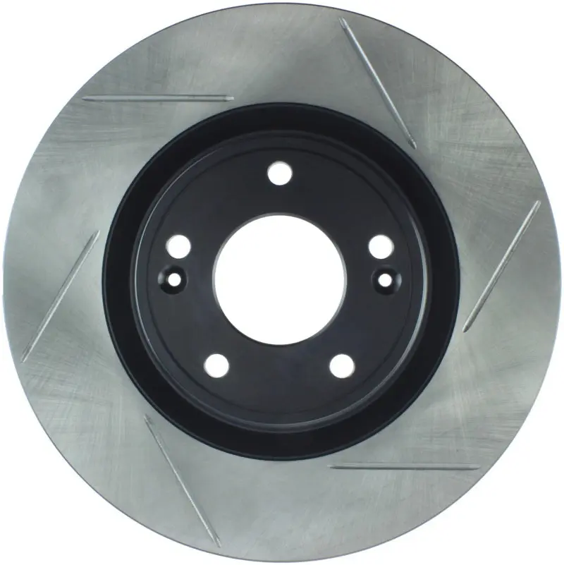 StopTech Power Slot 10 Hyundai Genesis Coupe Non-Track Front Left Slotted Brake Rotor