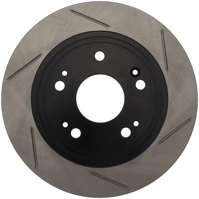 StopTech Power Slot Rear Left Slotted Rotor 09-10 Acura TSX and 08-10 Honda Accord