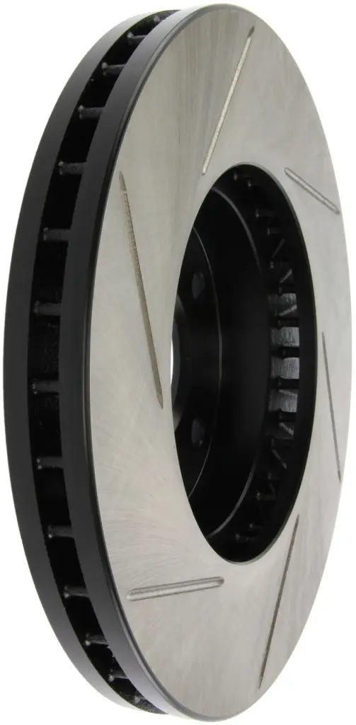 StopTech Power Slot 7 Slotted Front Left Rotor 90-96 Nissan 300ZX