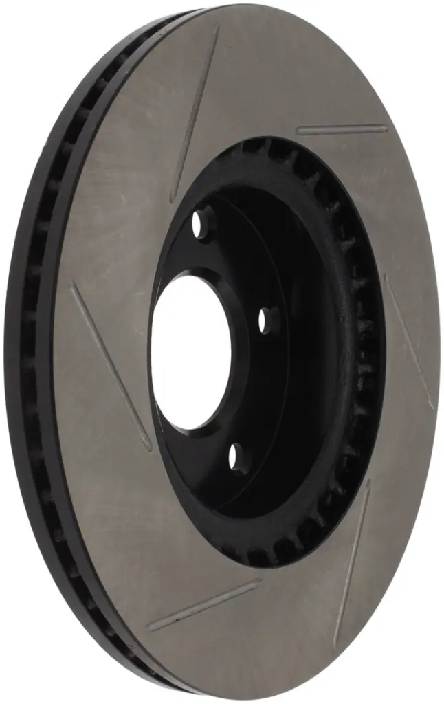 StopTech Power Slot Slotted Front Left Rotor 03-05 Nissan 350Z 03-04 Infiniti G35 03-05 G35X SportStop
