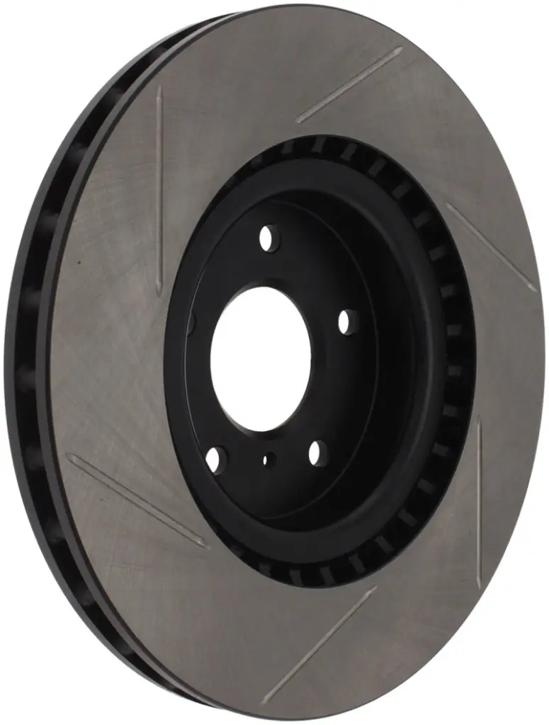 StopTech Power Slot Slotted Front Left Rotor 03-07 Nissan 350Z 03-04 Infiniti G35 Brembo SportStop