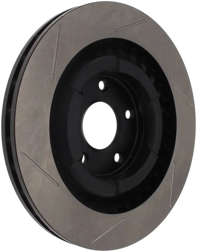StopTech Power Slot Slotted Front Left Rotor 06-10 Chevrolet Corvette