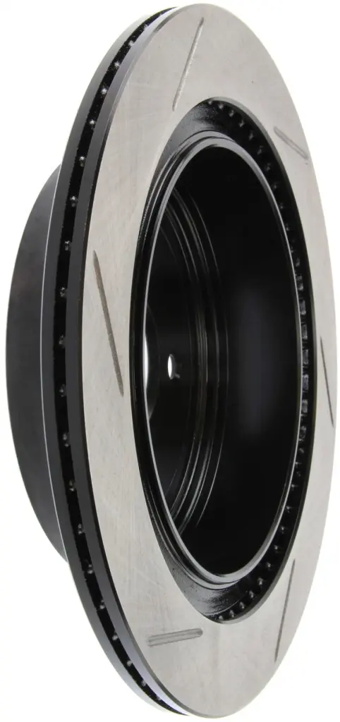 StopTech Power Slot Slotted Left Right Rotor 03-09 Infiniti FX35 FX45 Nissan Murano SportStop
