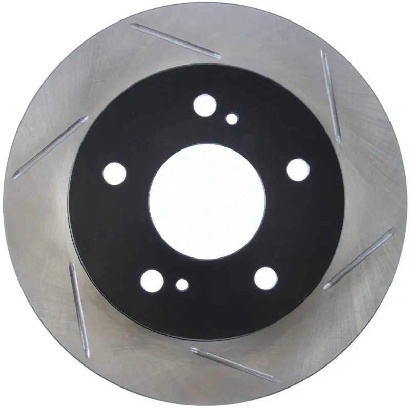 StopTech Power Slot 2 Slotted Rear Left Rotor 94-98 Nissan 240SX 5 Lug