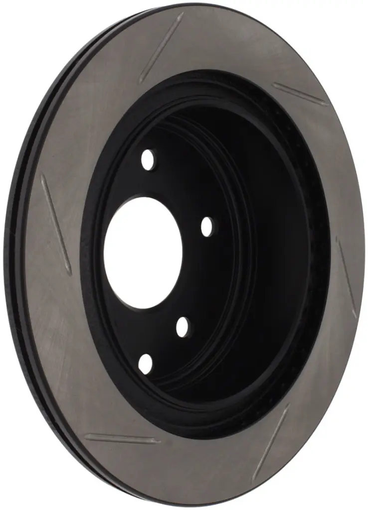 StopTech Power Slot Slotted Rear Left Rotor 03-05 Nissan 350Z 03-04 Infiniti G35 03-05 G35X SportStop
