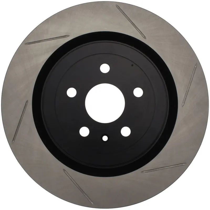 StopTech Power Slot Slotted Rear Left Rotor 10 Camaro SS 8cyl