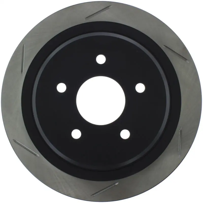 StopTech Power Slot Slotted Right Rear Rotor 97-03 C5 Corvette