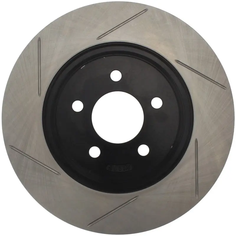 StopTech Power Slot Slotted Rotor Front Right 94-04 Ford Mustang