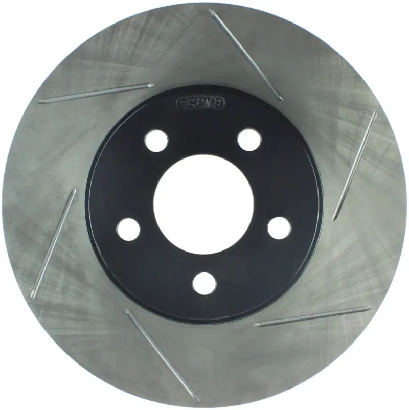 StopTech Power Slot Slotted Rotor Front Left 03-08 Crown Victoria/Grand Marquis/Lincoln Town Car
