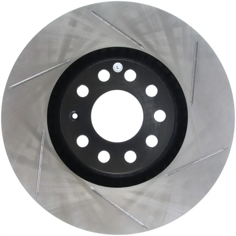 StopTech Power Slot Slotted Rotor Left Front 01-06 Audi Allroad 05-09 A4 99-04 A6 99-02 S4