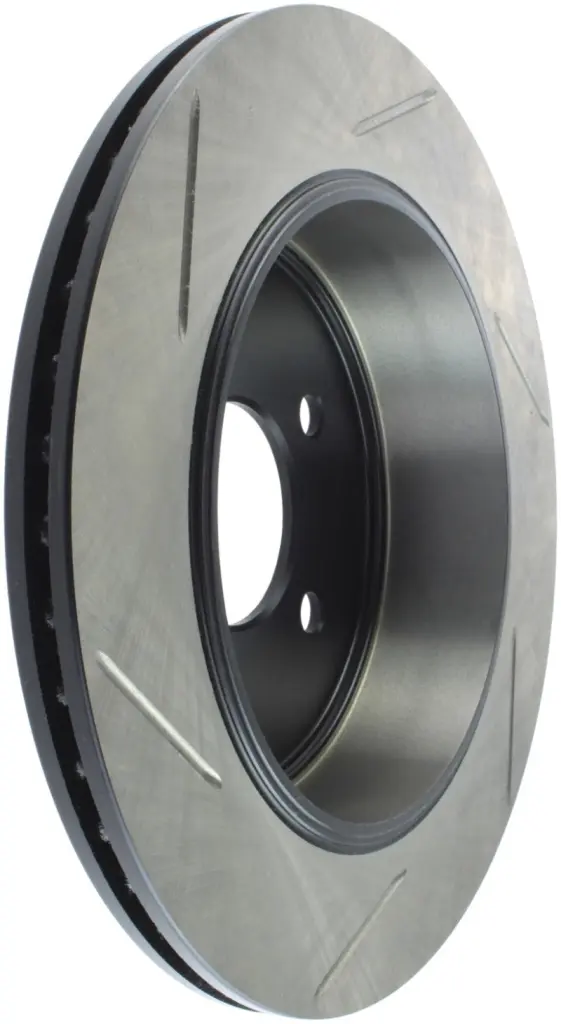 StopTech Power Slot Slotted Rotor Rear Left 03-08 Crown Victoria/Grand Marquis
