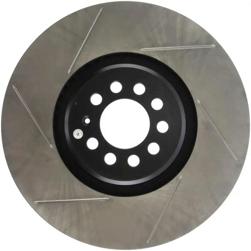 StopTech Power Slot Slotted Rotor Right Front 04-06 Audi TT Quattro 04 VW Golf R32