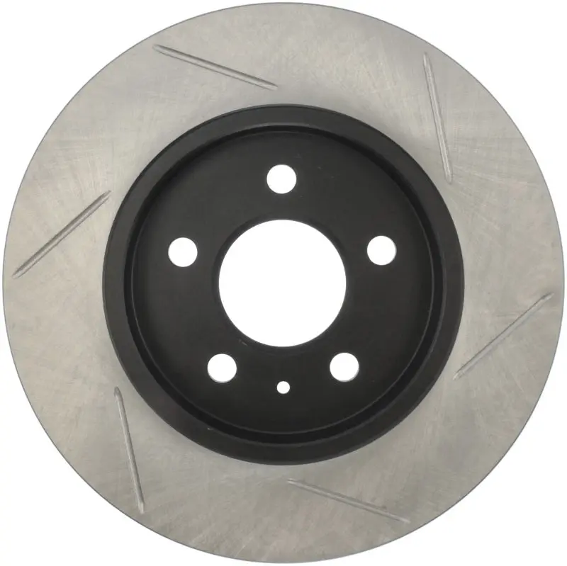 StopTech Power Slot Slotted Rotor Right Rear 05-09 Audi A4 A4 Quattro