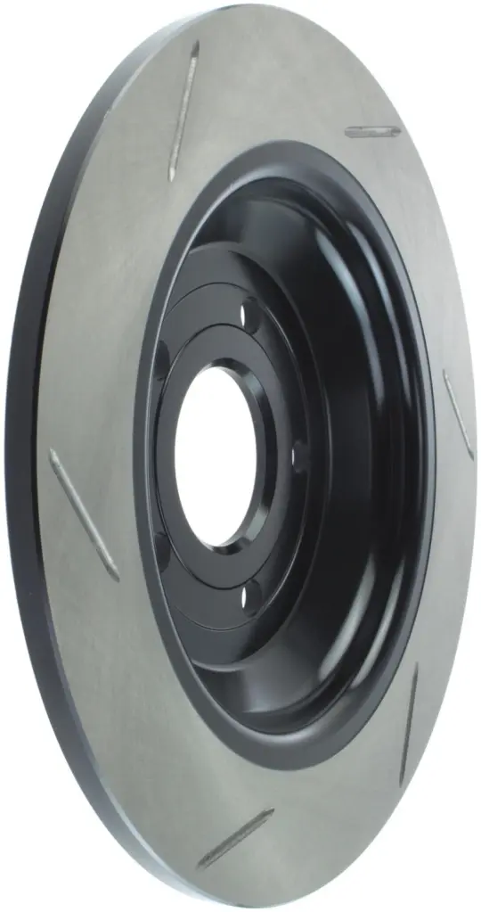 StopTech Slotted Rear Left Sport Brake Rotor 2016 Ford Focus RS