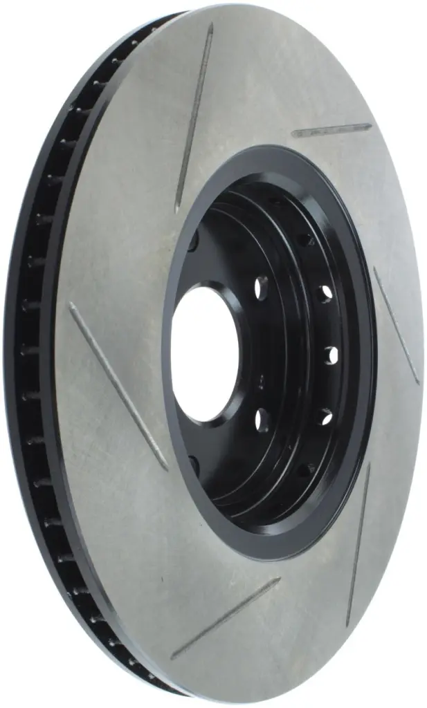 StopTech Sport Slotted Front Left Rotor 17-18 Acura ILX