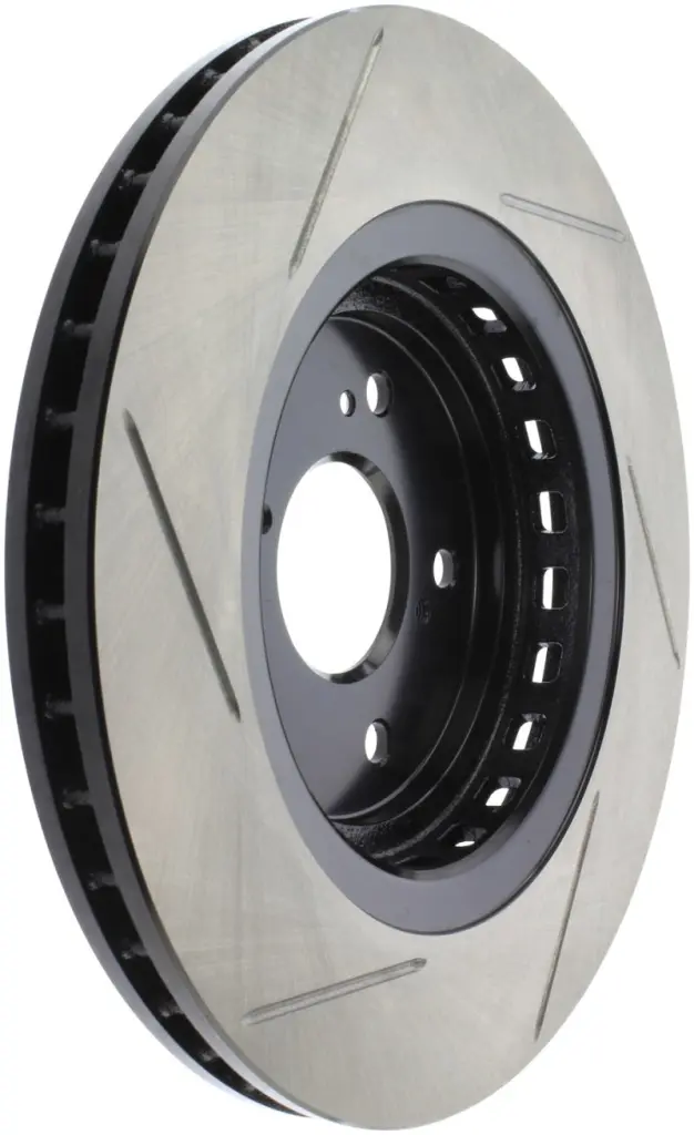 StopTech Sport Slotted Rotor Front Left Performance Brake Rotor